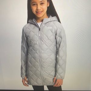 Girls North Face ThermoBall Parka Jacket